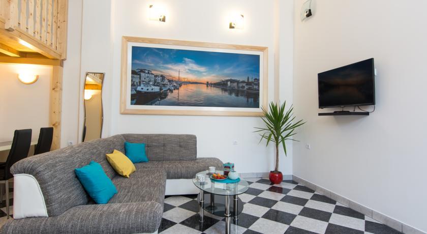 Apartments Storia Trogir Room photo
